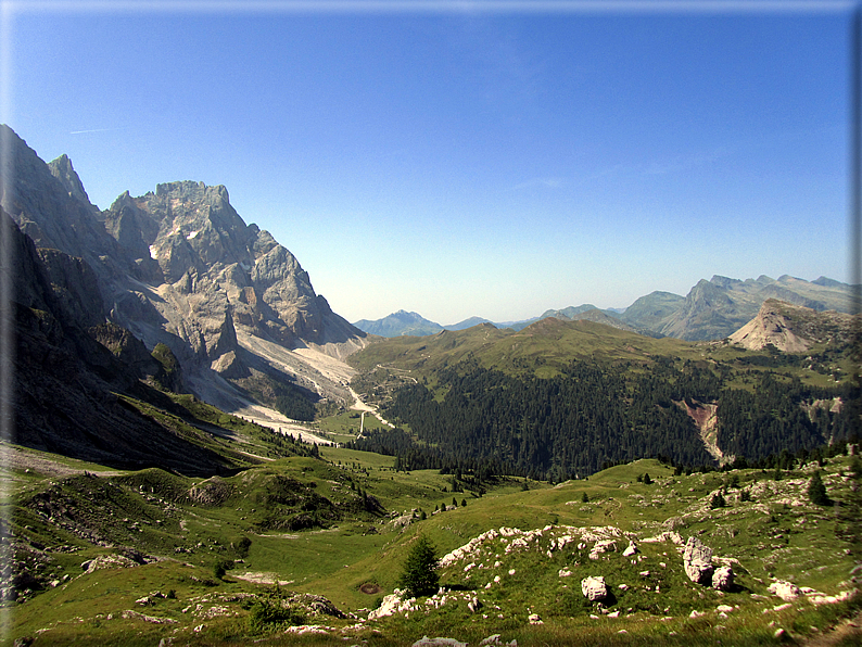 foto Passo Valles, Cima Mulaz, Passo Rolle